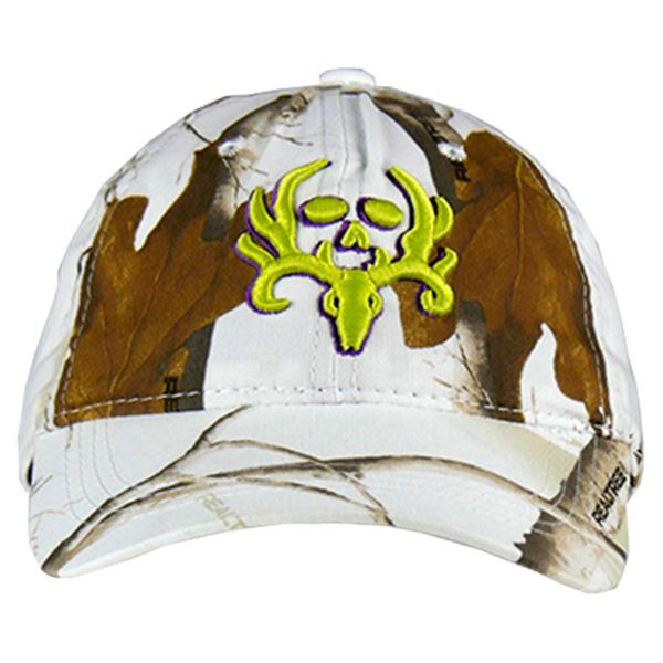 white camo hat