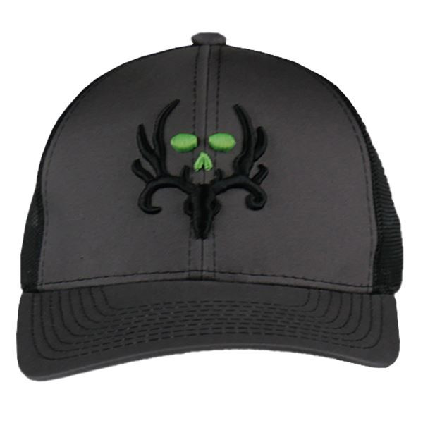 Bone Collector Grey Back Logo Hat