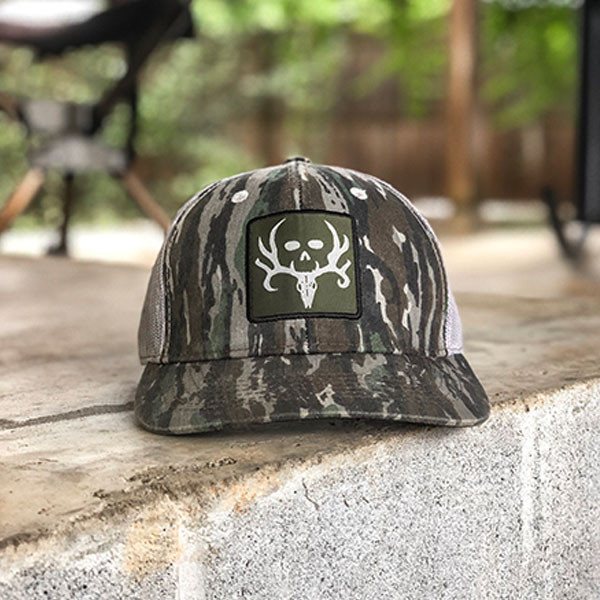bone collector realtree original hat