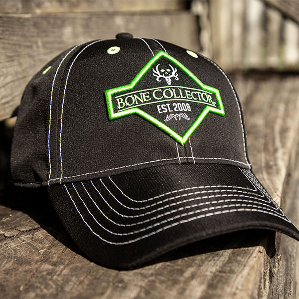 Bone Collector Black Diamond Hat Bone Collector
