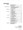 Table of Contents