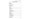 Table of contents