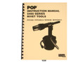 POP Rivet Puller 5400 Series Instruction, Maintenance, & Parts Manual * 1039