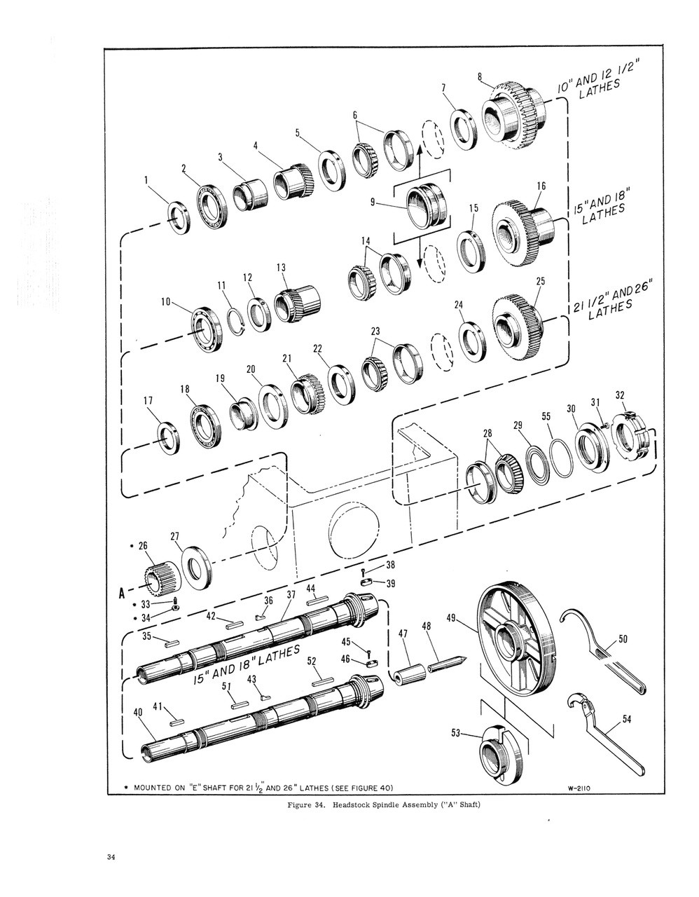 Cincinnati LRT Hydrashift Lathe Service Manual /& Parts List *474
