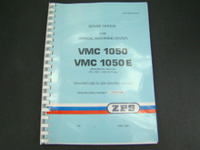 ZPS Vertical Machining Center VMC1050 & VMC 1050E Service Manual TAJMAC