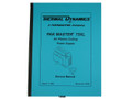Thermal Dynamics PakMaster 75XL Plasma Cutter Service Manual Cover