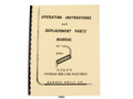 Barnesdrill H3 & H4 Hydram Drilling Machine Operators & Parts List Manual  Cover