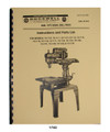 Delta Ram Type Radial Drill Press Models 15-110 through 15-124  *1742