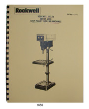 Rockwell Drill Press Cover 1656