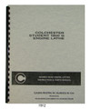 Colchester Student 1800G Lathe SN: 08818 up Instruction and Parts Manual #1512