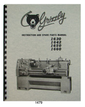 Grizzly Lathe 1479