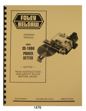 Foley SS1000 Cover 1476