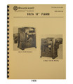 Rockwell Delta Planer Cover 1450