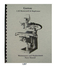 Gorton Cover 1297
