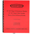 Norton Grinder Cover 1045