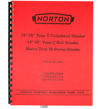 Norton Grinder Cover 1045