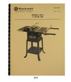 Rockwell Delta Table Saw 889