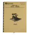 Delta Rockwell Radial Saw Cover 877
