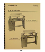 Delta Cover 864