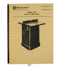 Delta Rockwell Cover 863