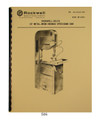 Rockwell-Delta 20" Bandsaw 28-365, 28-366 Variable Speed Op & Parts Manual #506