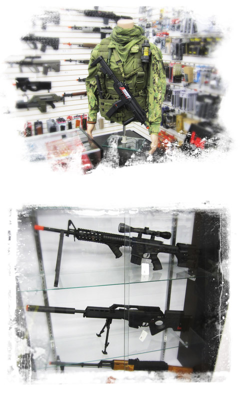 Your Source for Everything Airsoft About Airsoft Station