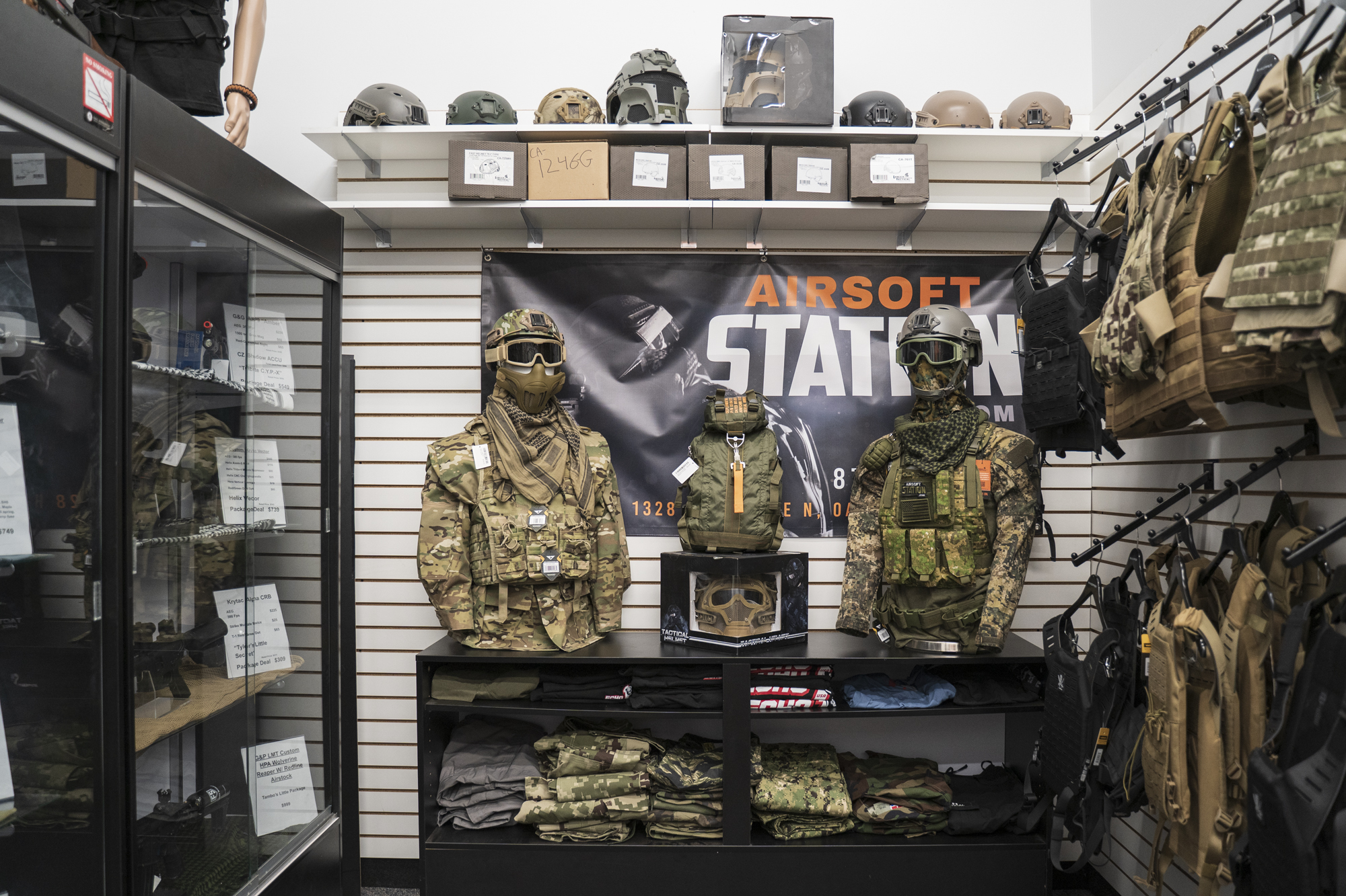 Airsoft Station Tac-Corner Airsoft kits and complete load outs