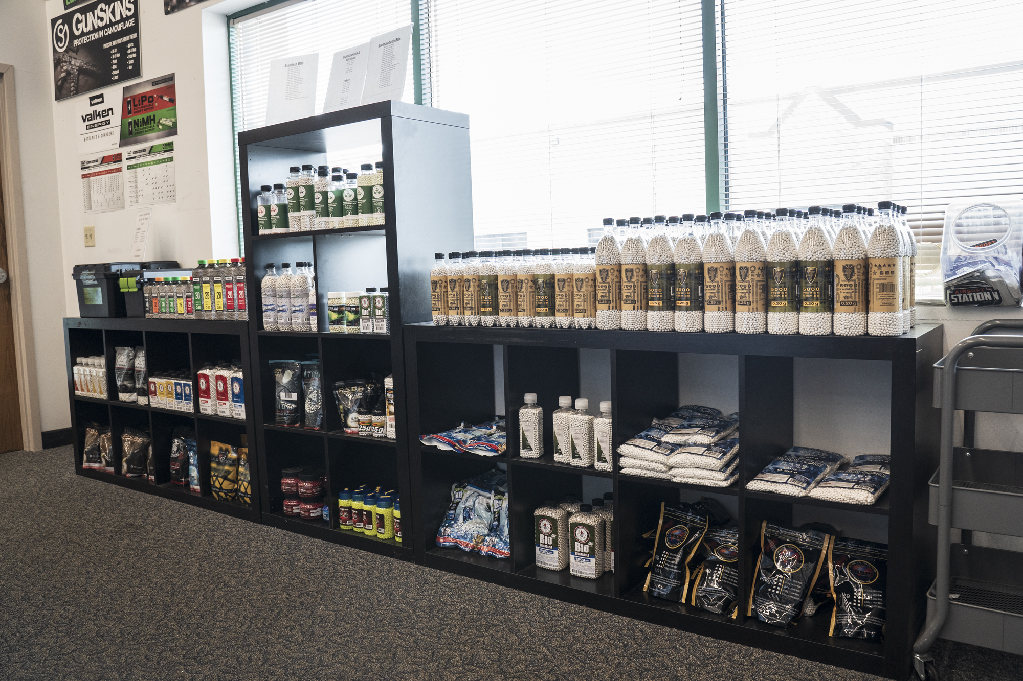 BBs, CO2, and Green Gas from Airsoft Station Gear up for game day with a wide selection of BBs, gas, and CO2