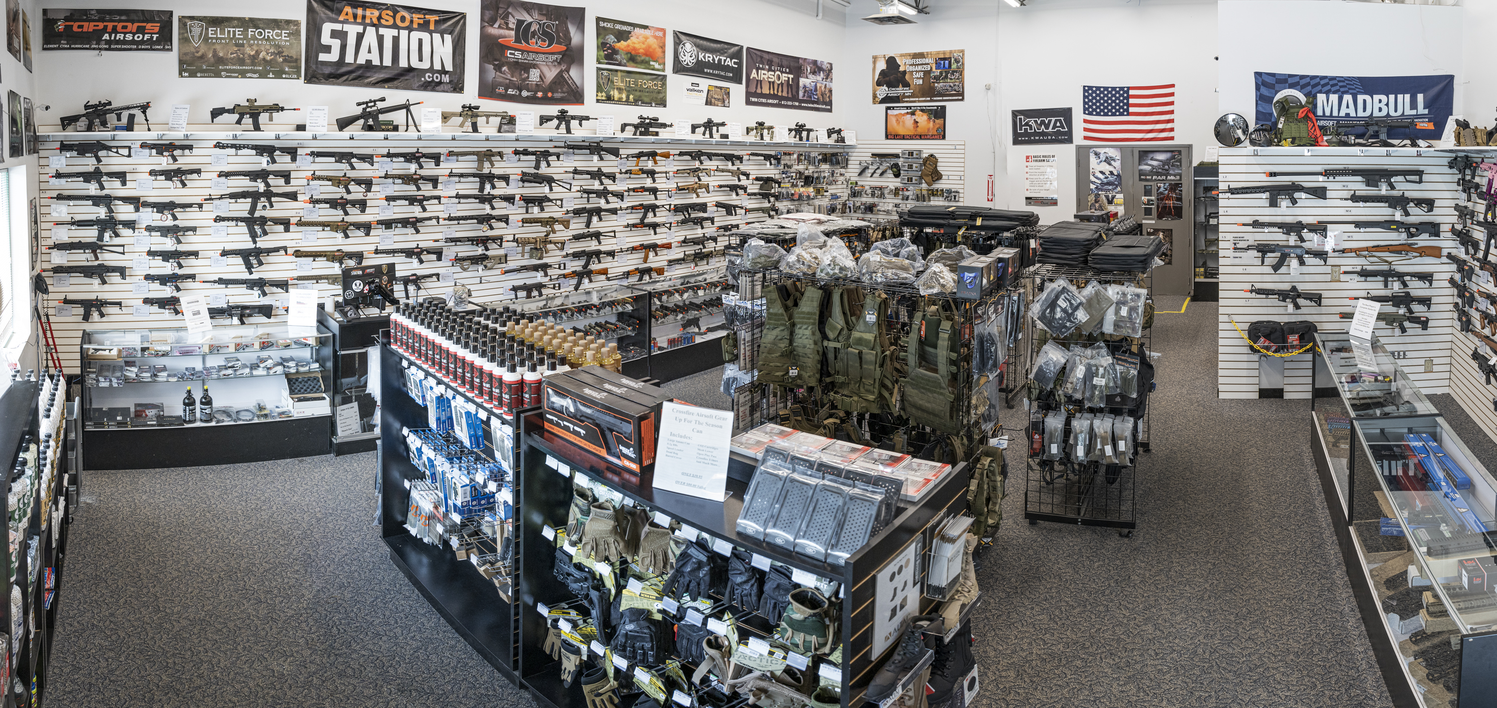 Airsoft Station MN Airsoft Station's Minnesota Retail Store