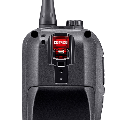 ICOM IC-M94DE VHF Marine Transceiver Distress Button