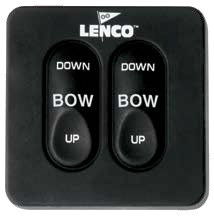 Lenco Trim Tab Switch