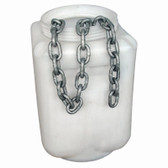 Galvanised Chain - General Link (per 500kg drum)