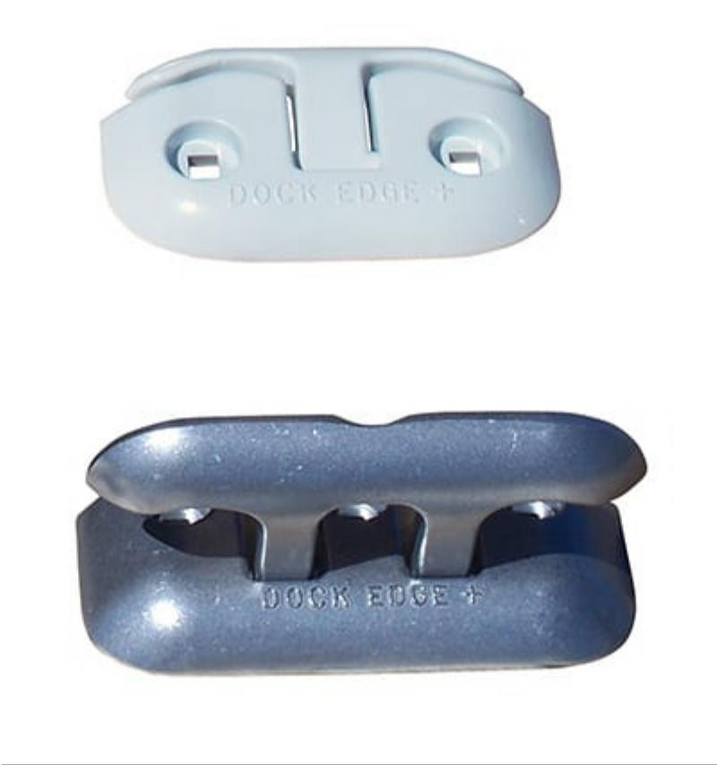 Dock Cleat Aluminium FlipUp Medium (DE2606PF DE2606WF) Boat