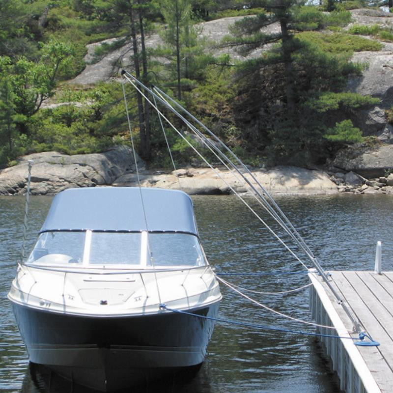 Dock Edge Mooring Whips Premium (Pair) (DE3200F DE3400F DE3600F