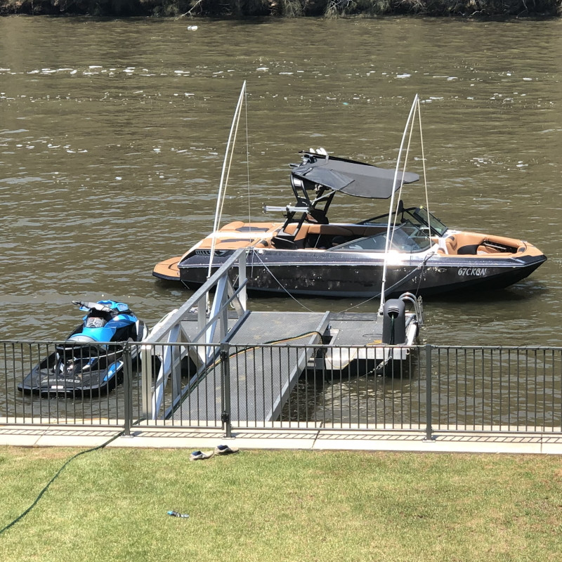 Dock Edge Mooring Whips Ultimate (Pair) (DE3450F DE3650F DE3850F