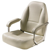Vetus Master Boat Seat - White