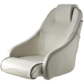 Vetus King Boat Seat - White