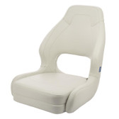 Vetus Driver Boat Seat - White