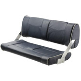 Vetus "Ferry" Flip-Back Bench Seat - Dark Blue