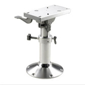 Vetus Manually Adjustable Seat Pedestal with Slide
