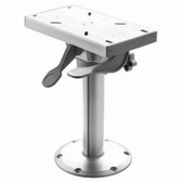 Vetus Fixed Height Removable Seat Pedestal with Slide & Swivel