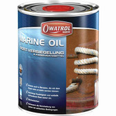 Marine Oil - Rust Inhibitor & Paint Conditioner (1lt)
