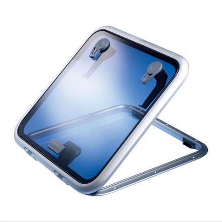 Lewmar Low Profile Hatches - Friction Hinge