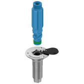 Deck Wash Outlet - NPT with Straight Adaptor