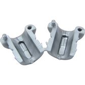 Silver Nylon Grommets