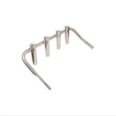 Leaning Post Rod Holder