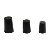 Tapered Rubber Bungs - Packs of 25