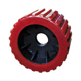 Wobble Rollers - Ribbed - Red