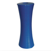 Rollers - Hard Blue Polyethylene - Concave Hard