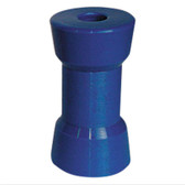 Rollers - Hard Blue Polyethylene - Keel